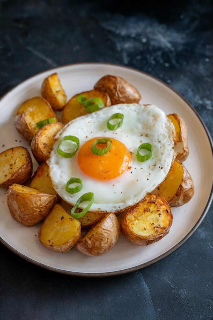 Air Fryer Breakfast Potatoes