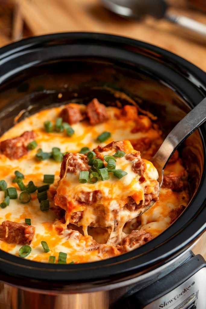 Slow Cooker Breakfast Casserole