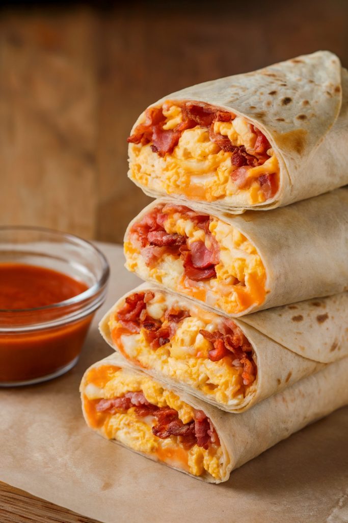 Breakfast Burritos