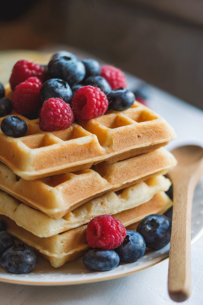 Almond Flour Waffles