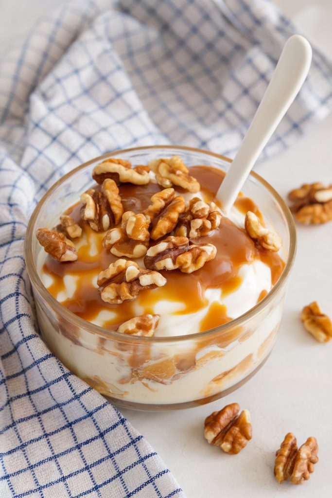 Greek Yogurt With Honey and Nuts