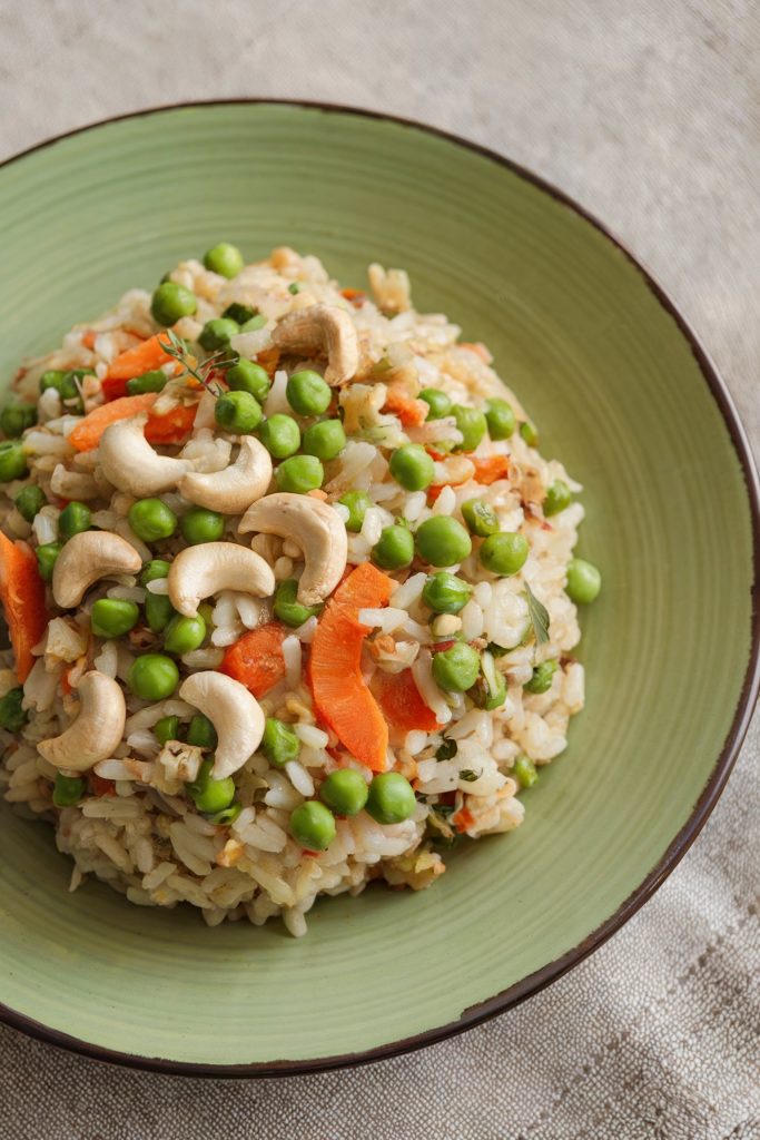 Vegetable Semolina Porridge