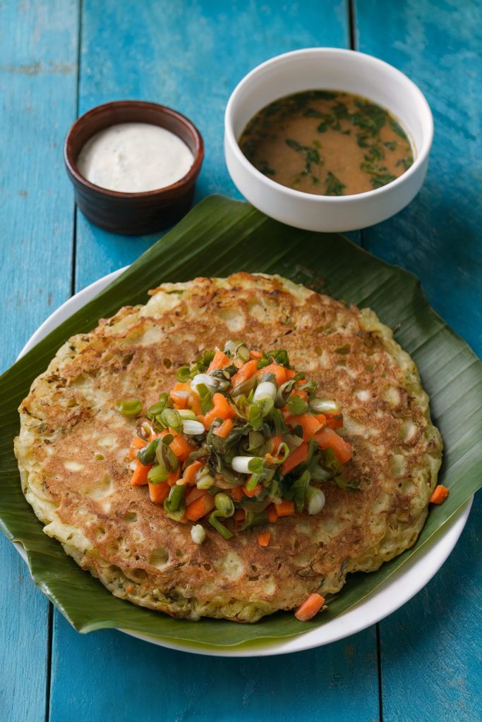 Veggie Packed Dosa