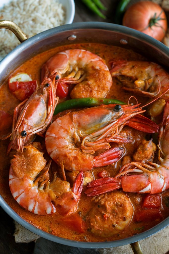 Mangalorean Prawn Curry