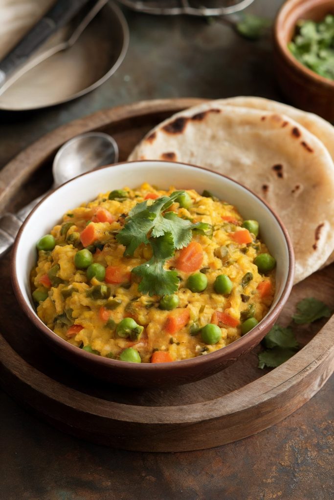 Mix Vegetable Daliya