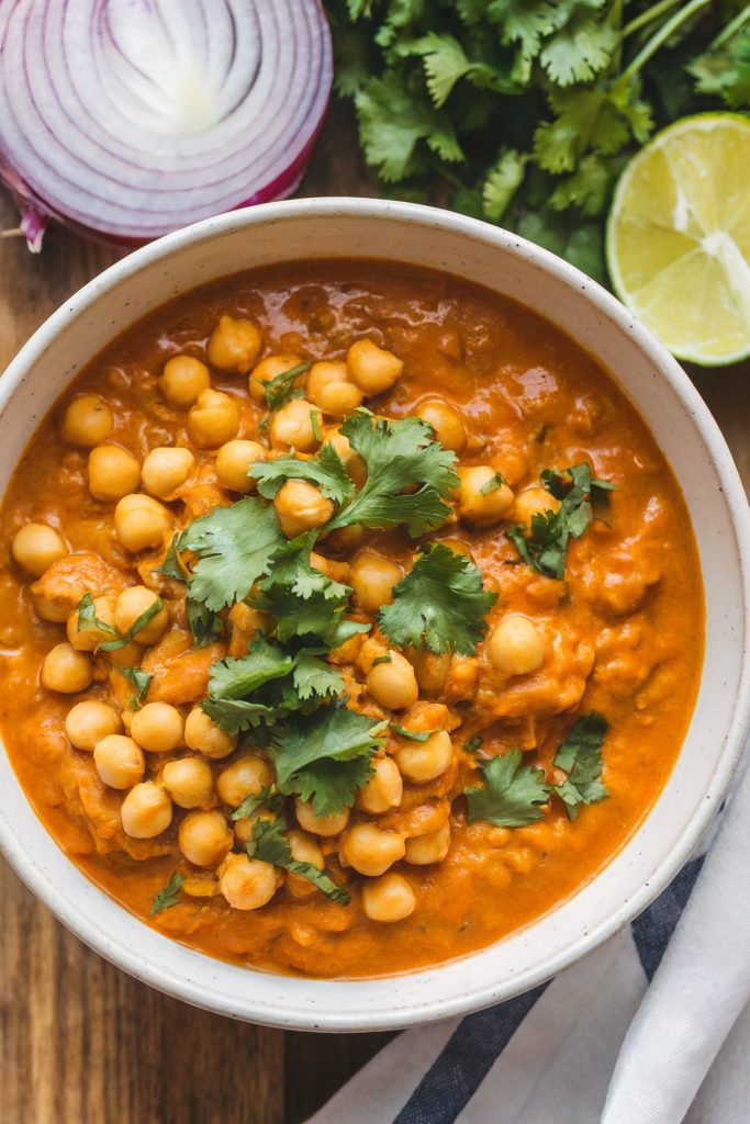 Instant Pot Chana Masala (Chickpea Curry)