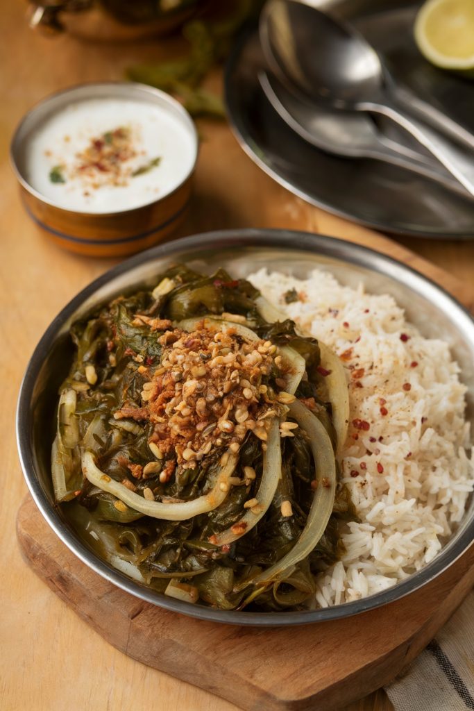 Traditional Sarson Ka Saag