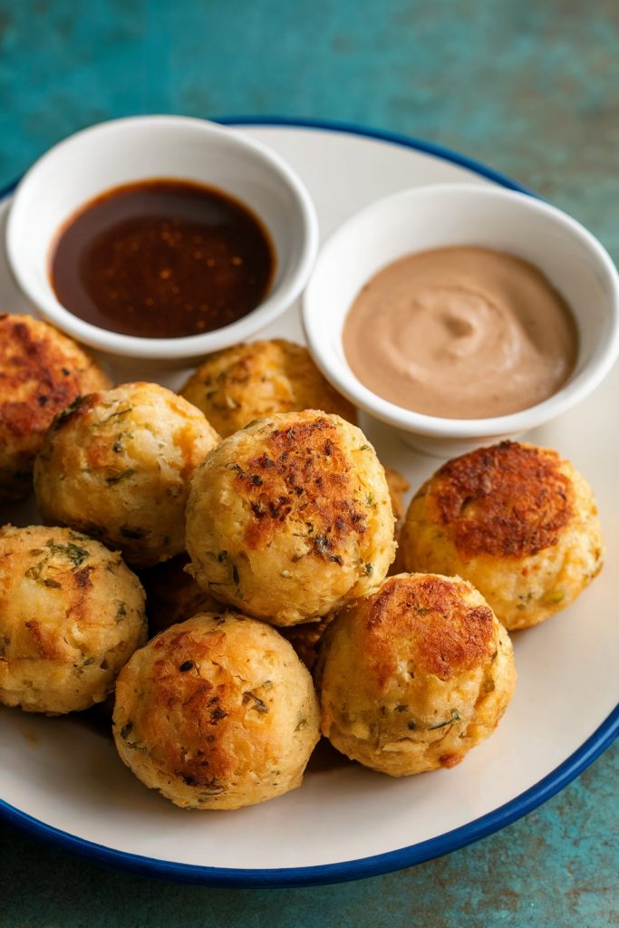 Savory Aloo Tikki's (Potato patties)