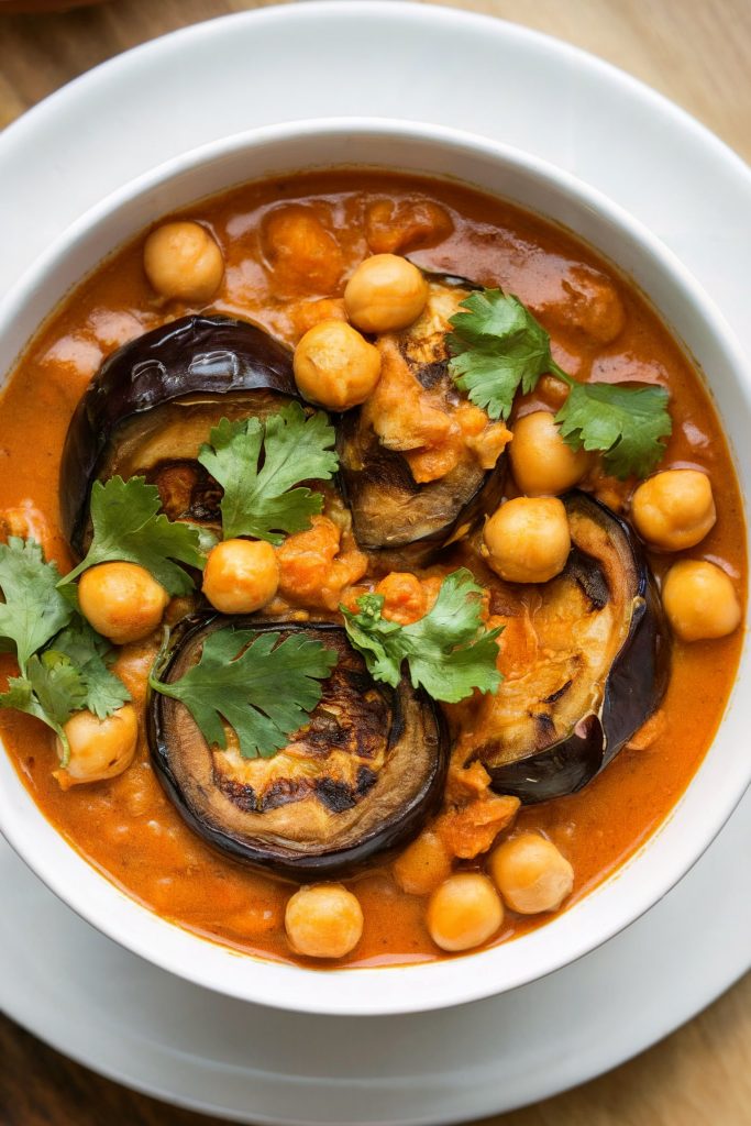 Eggplant Coconut Curry