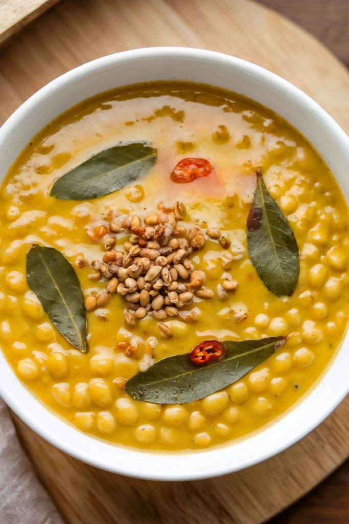 Instant Pot Yellow Moong Dal Tadka Fry