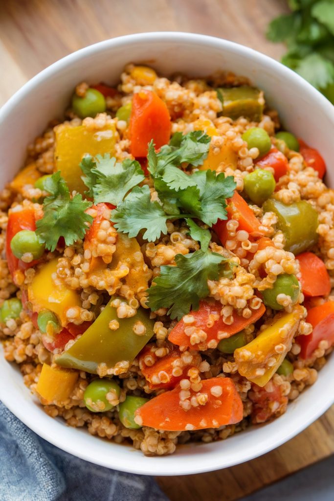 Curry Vegetable Quinoa