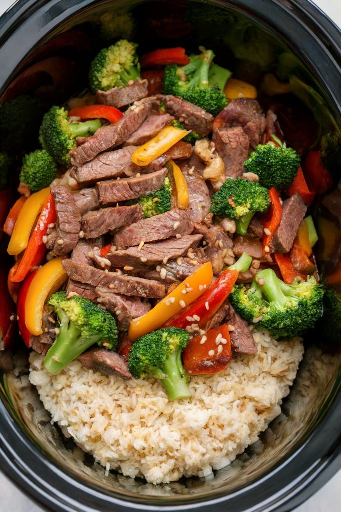Beef and Broccoli Stir-Fry