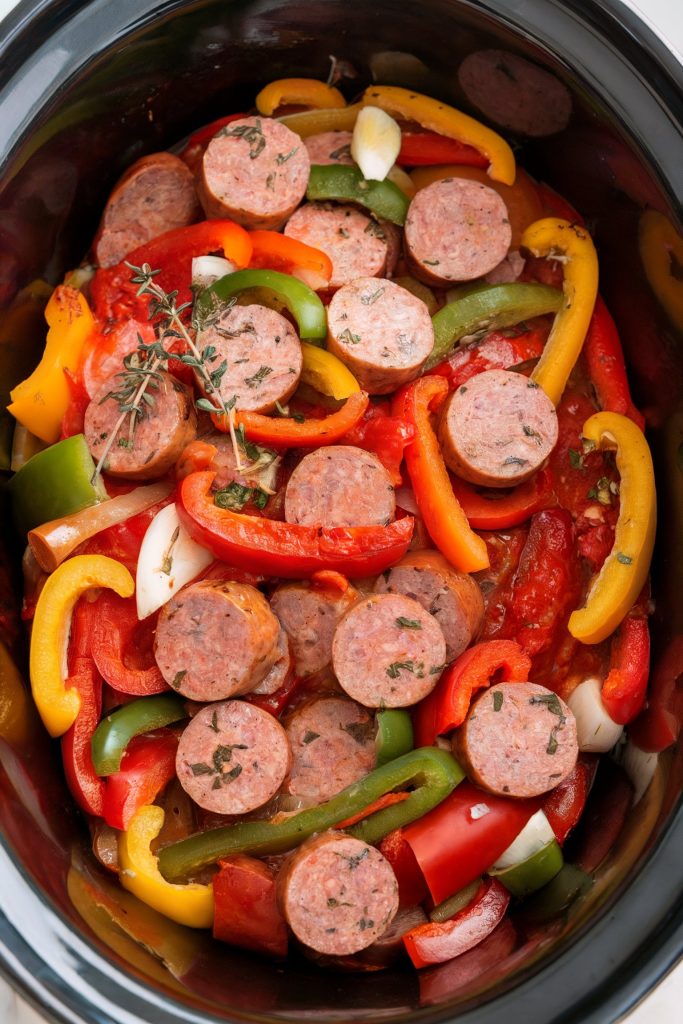 Zesty Italian Sausage and Peppers