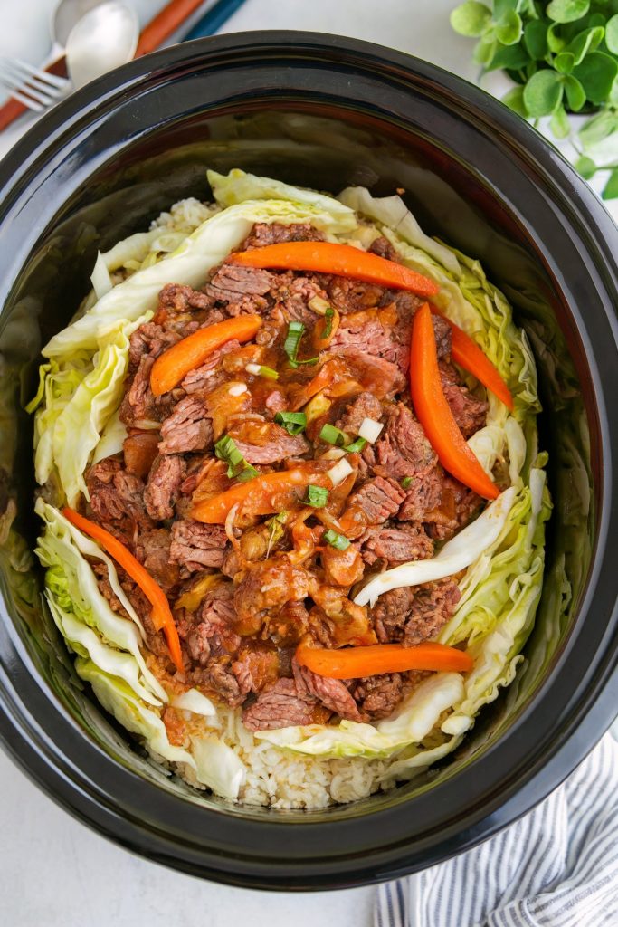 Spicy Beef and Cabbage Stir-Fry