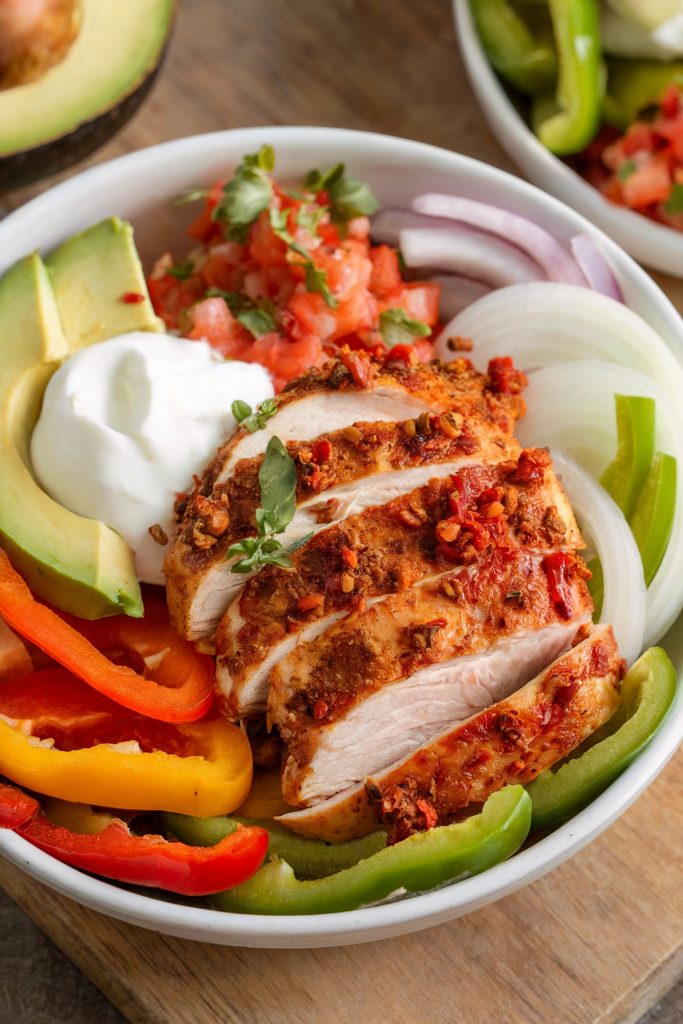 Chicken Fajita Bowls