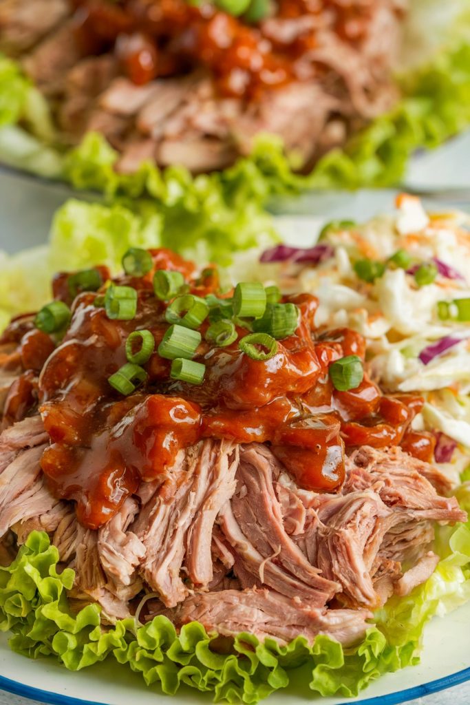 Pulled Pork with Tangy BBQ Sauce