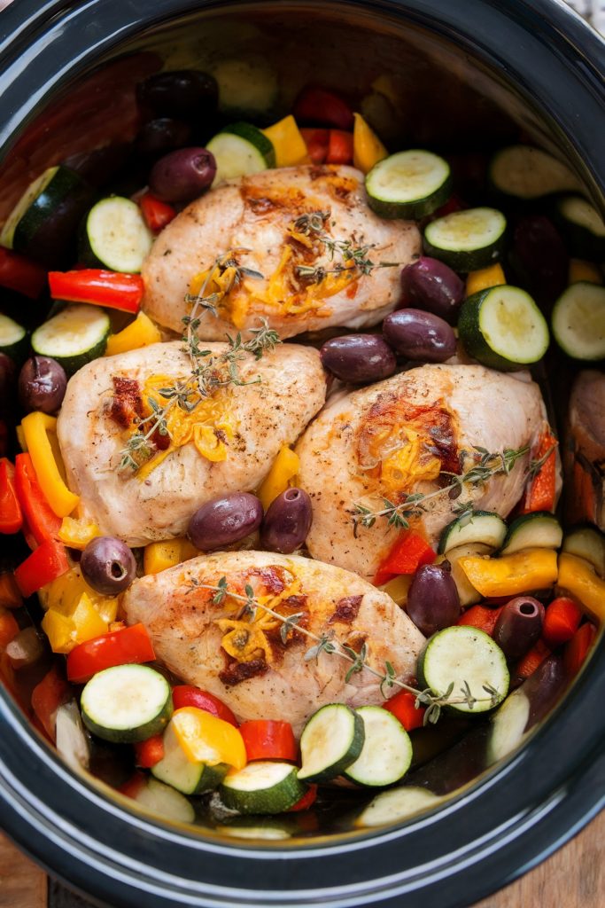 Mediterranean Lemon Herb Chicken