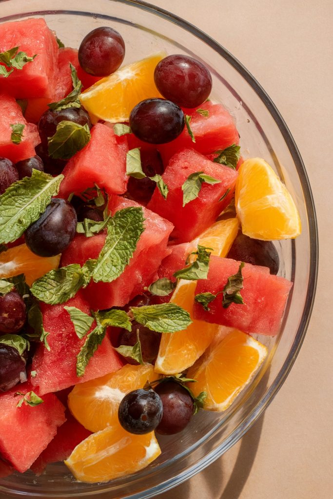 Fruit Salad with Mint
