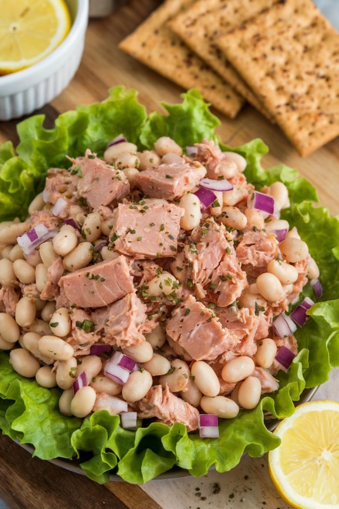 Tuna and White Bean Salad