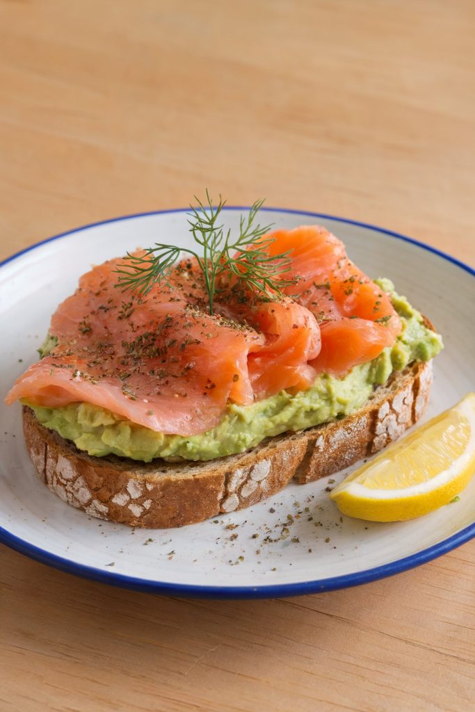 Avocado Toast with Smoked Salmon and Everything Bagel Seasoning