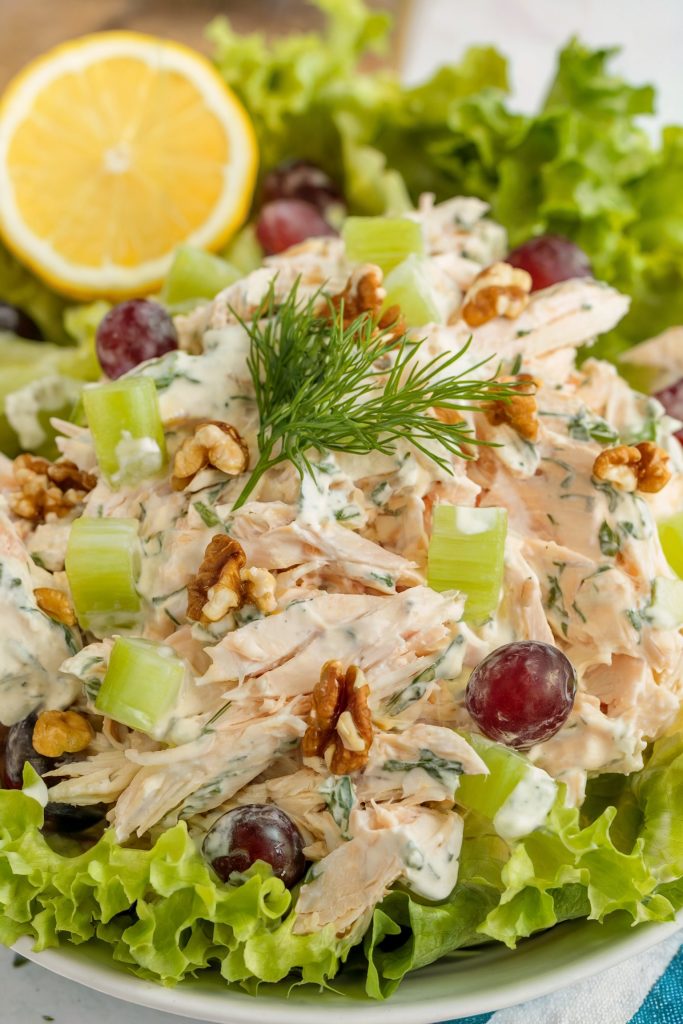 Lemon Herb Chicken Salad