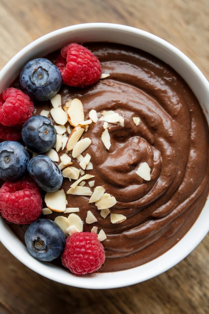 Chocolate Avocado Pudding