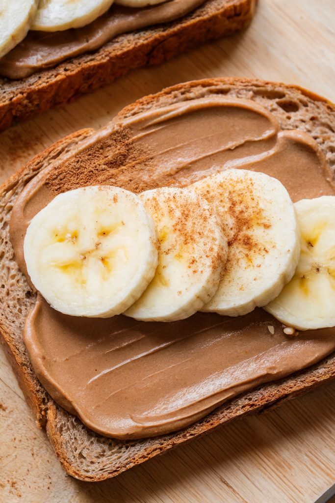 Almond Butter and Banana Toast
