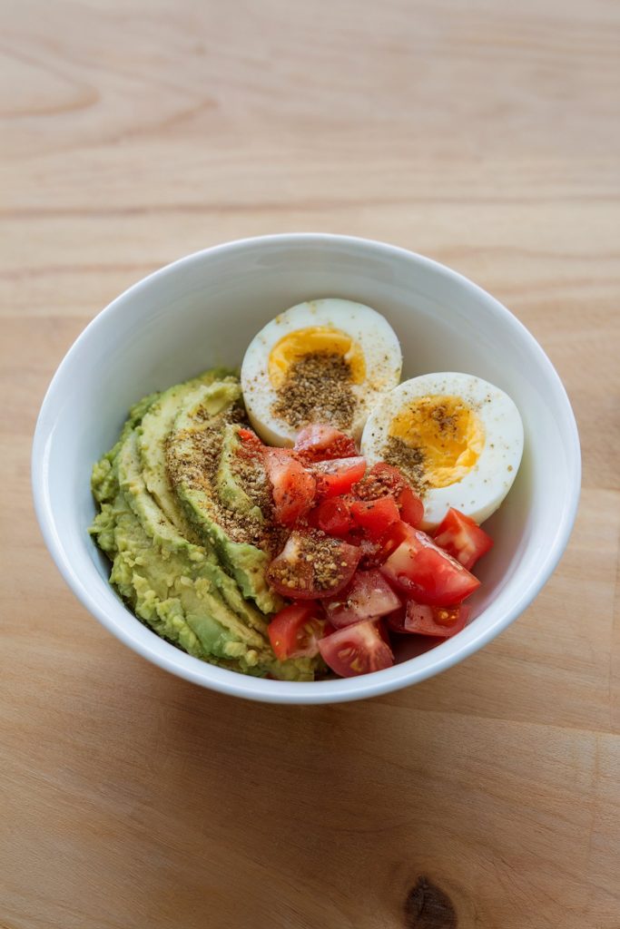 Avocado and Egg Breakfast Bowl