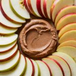 Apple Slices with Almond Butter