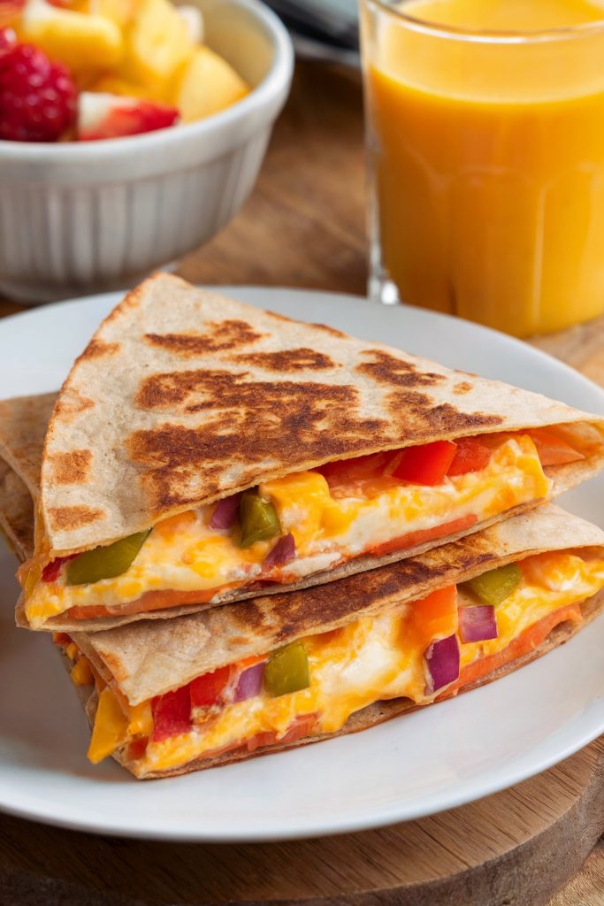 Breakfast Quesadilla