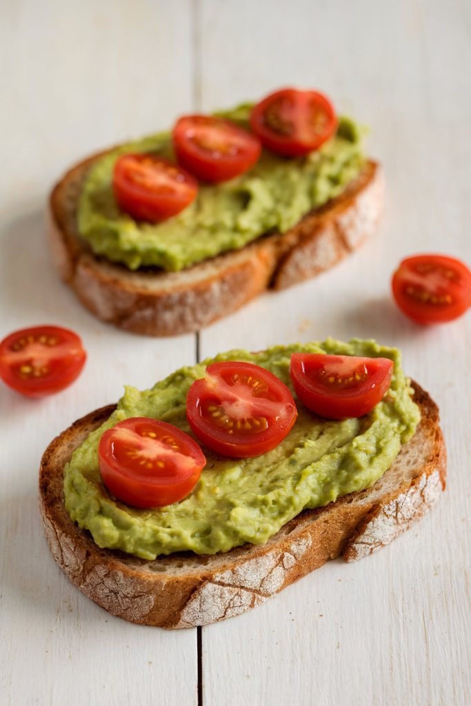 Tomato and Avocado Toast