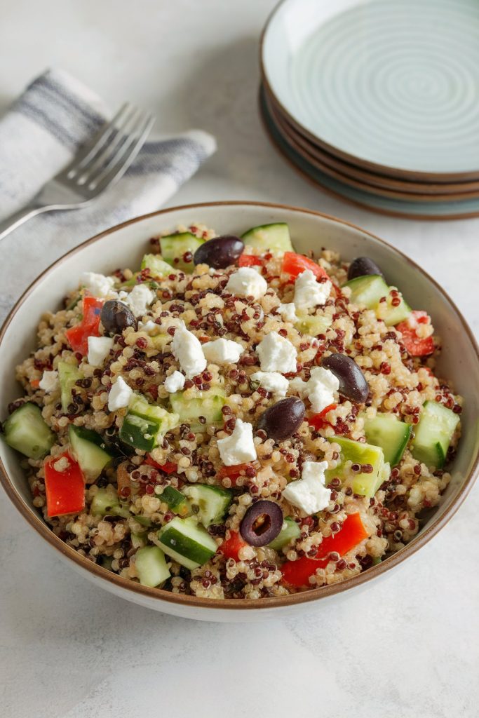Mediterranean Quinoa Salad