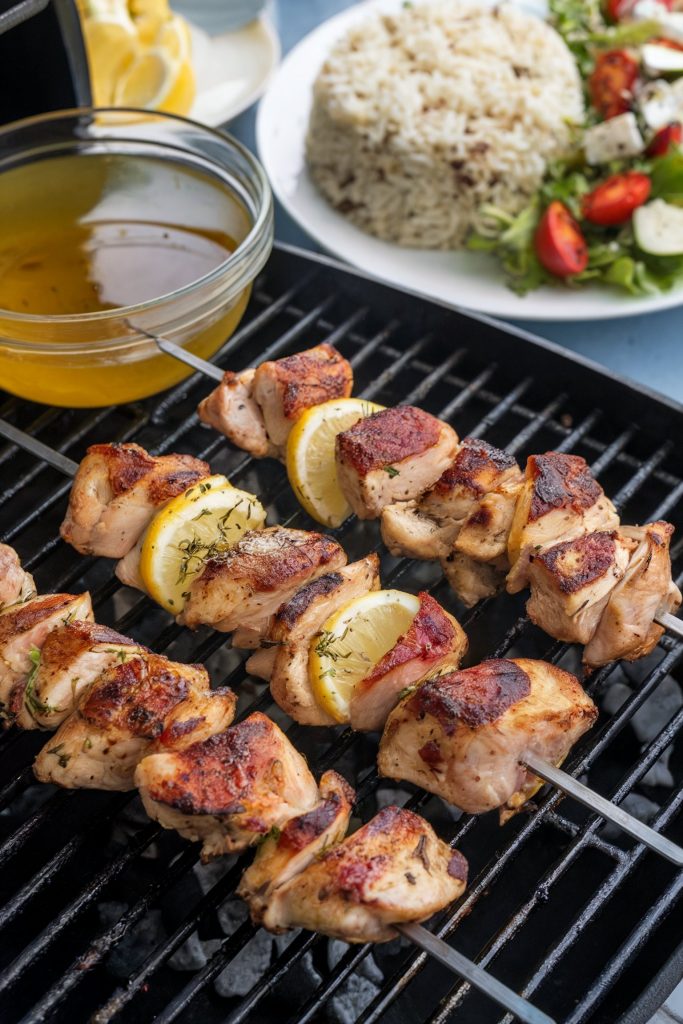 Chicken Souvlaki