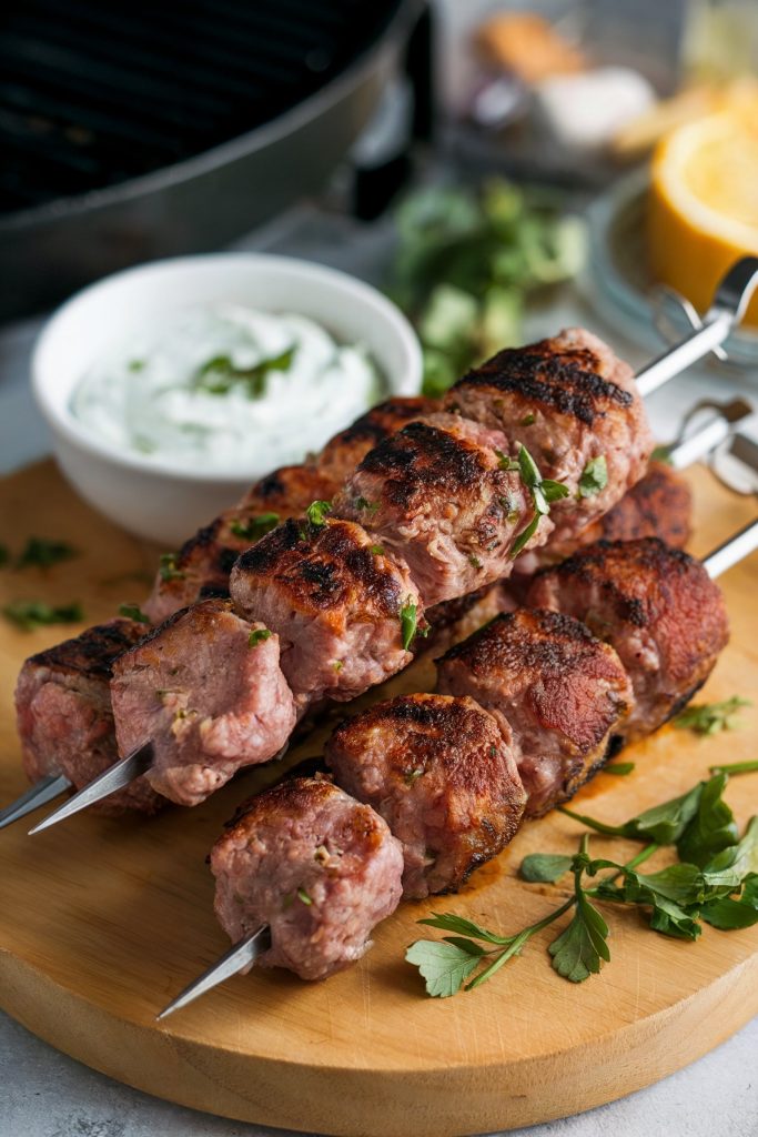 Lamb Kofta Kebabs