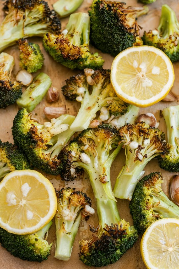 Roasted Garlic Broccoli