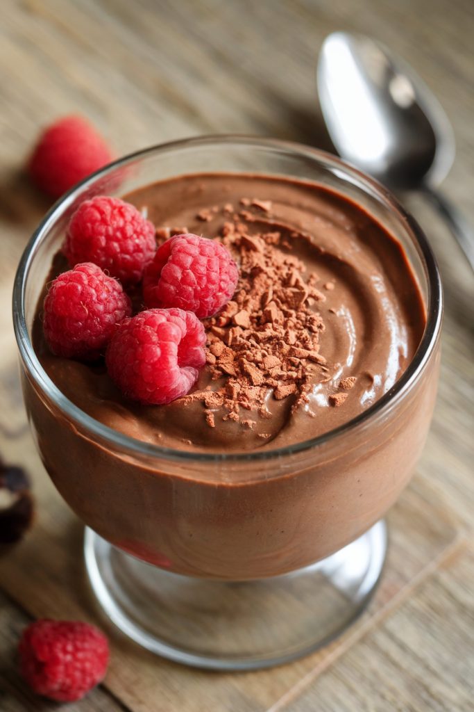 Chocolate Avocado Pudding