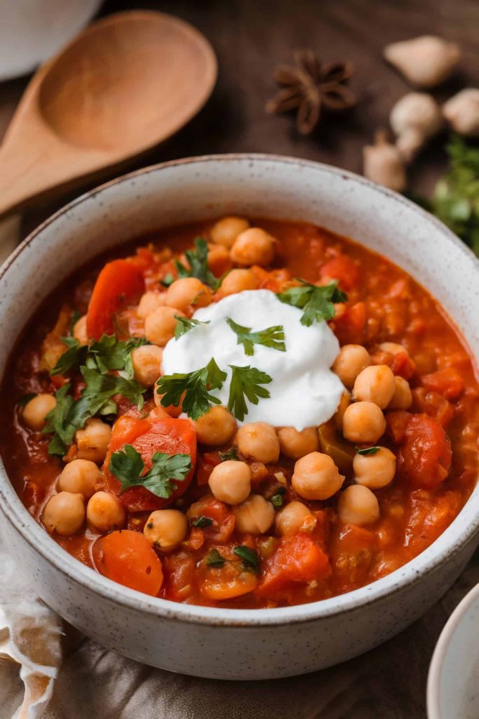 Mediterranean Chickpea Stew