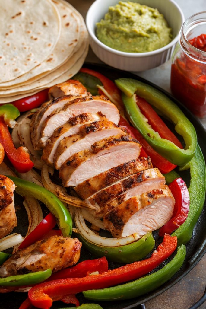 Chicken Fajitas
