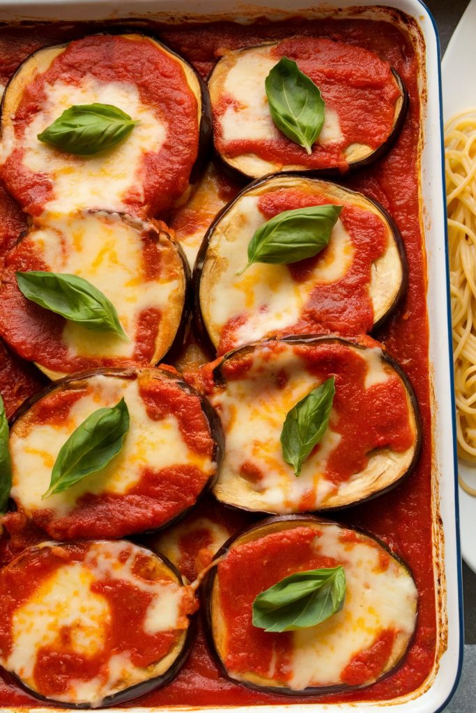 Eggplant Parmesan