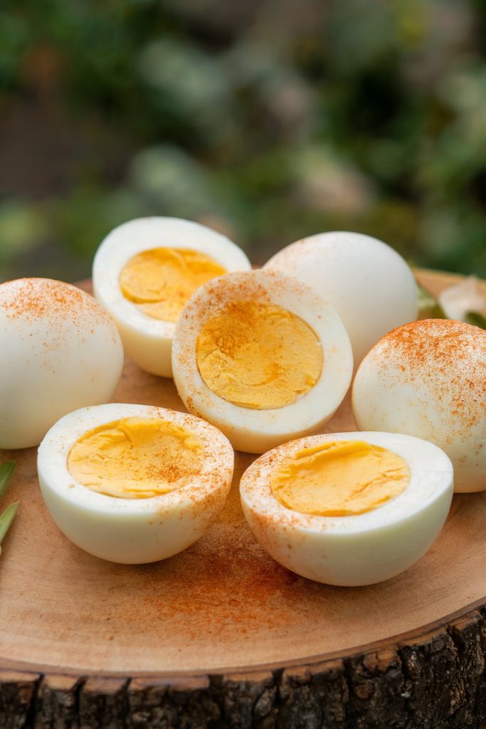 Hard-Boiled Eggs