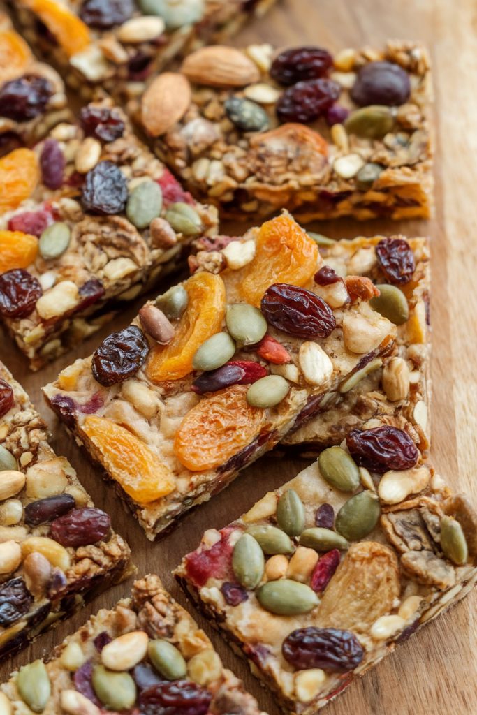Fruit and Nut Bars
