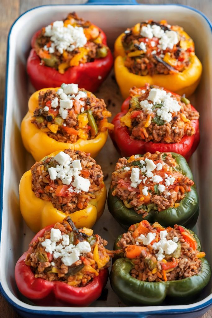 Stuffed Bell Peppers