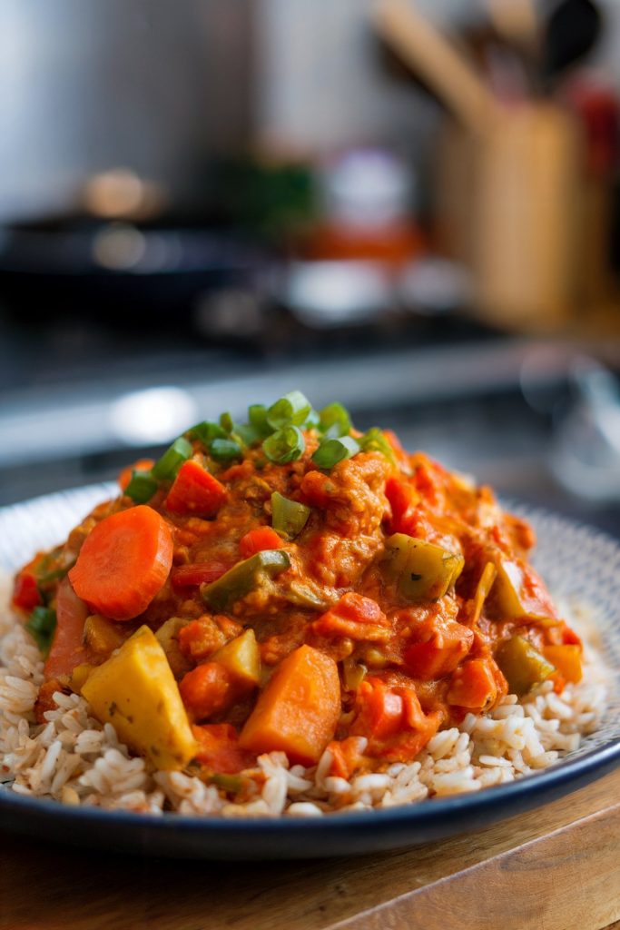 Vegetable Curry