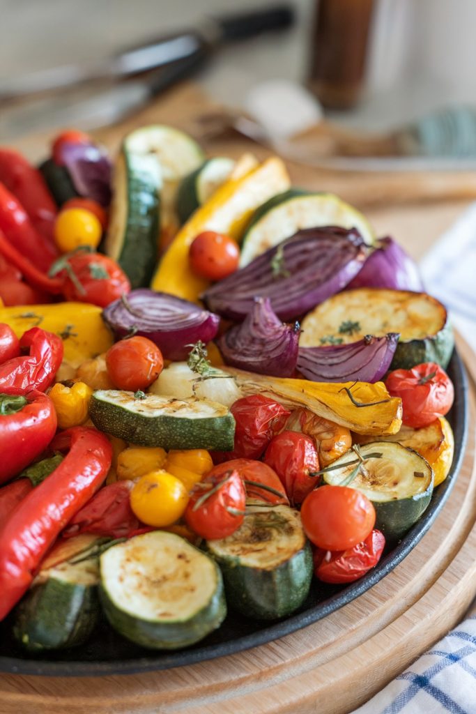 Roasted Vegetable Platter