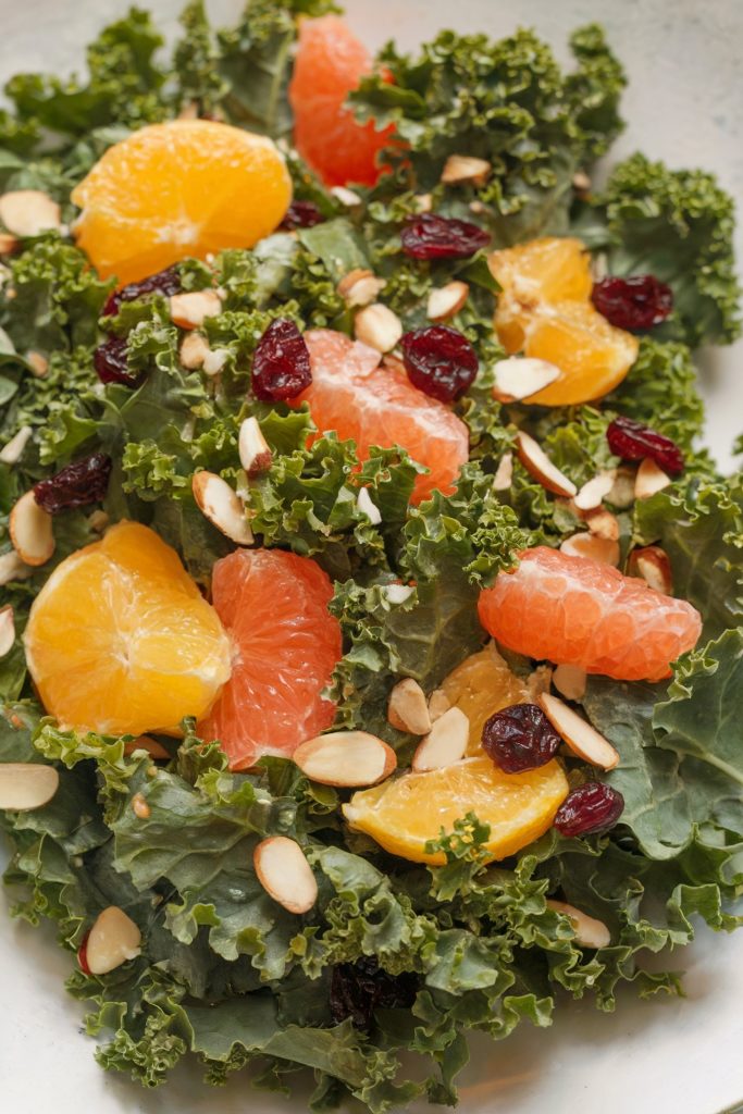 Citrus Kale Salad