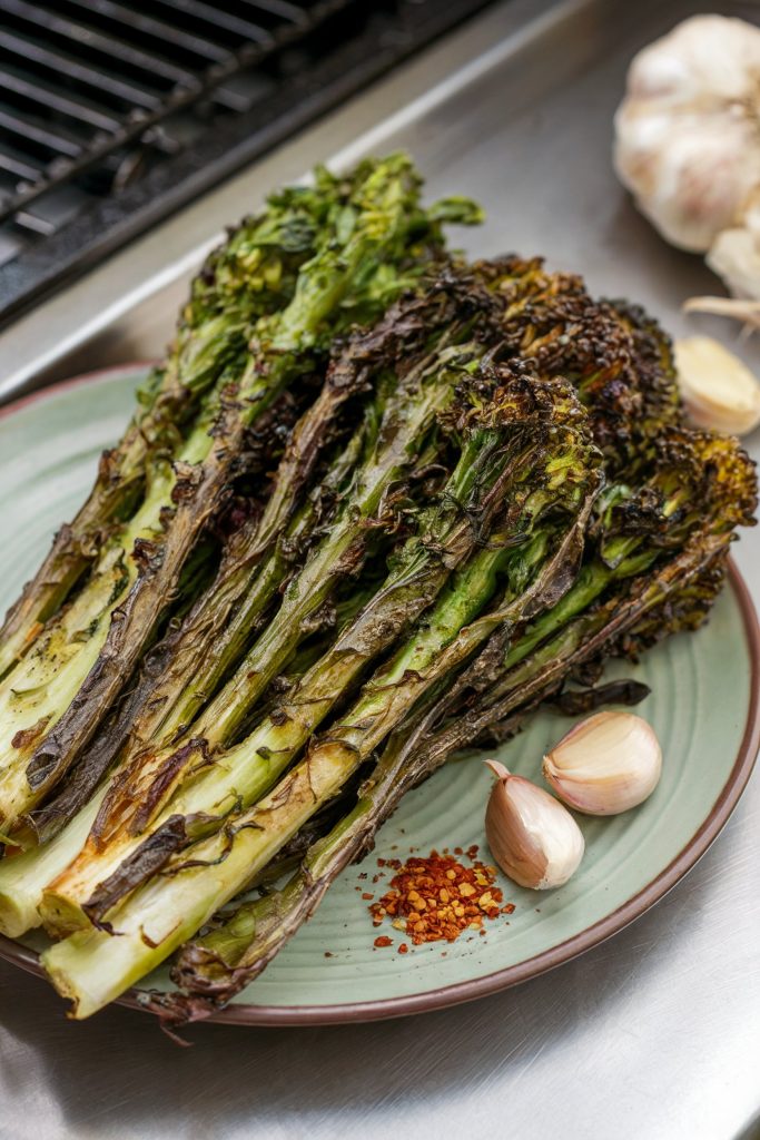 Grilled Broccoli Rabe