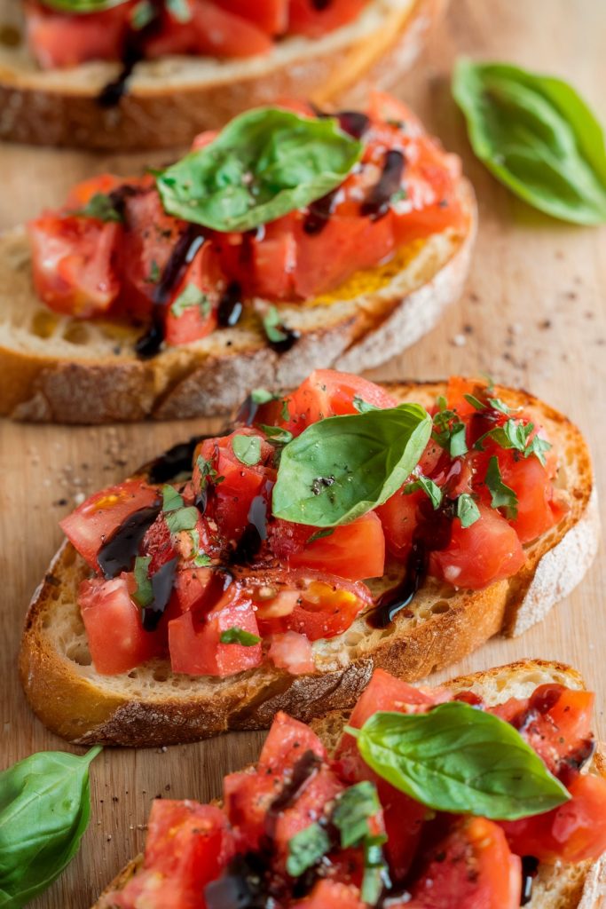 Tomato Bruschetta