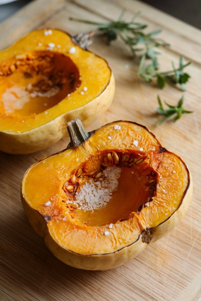 Roasted Koginut Squash