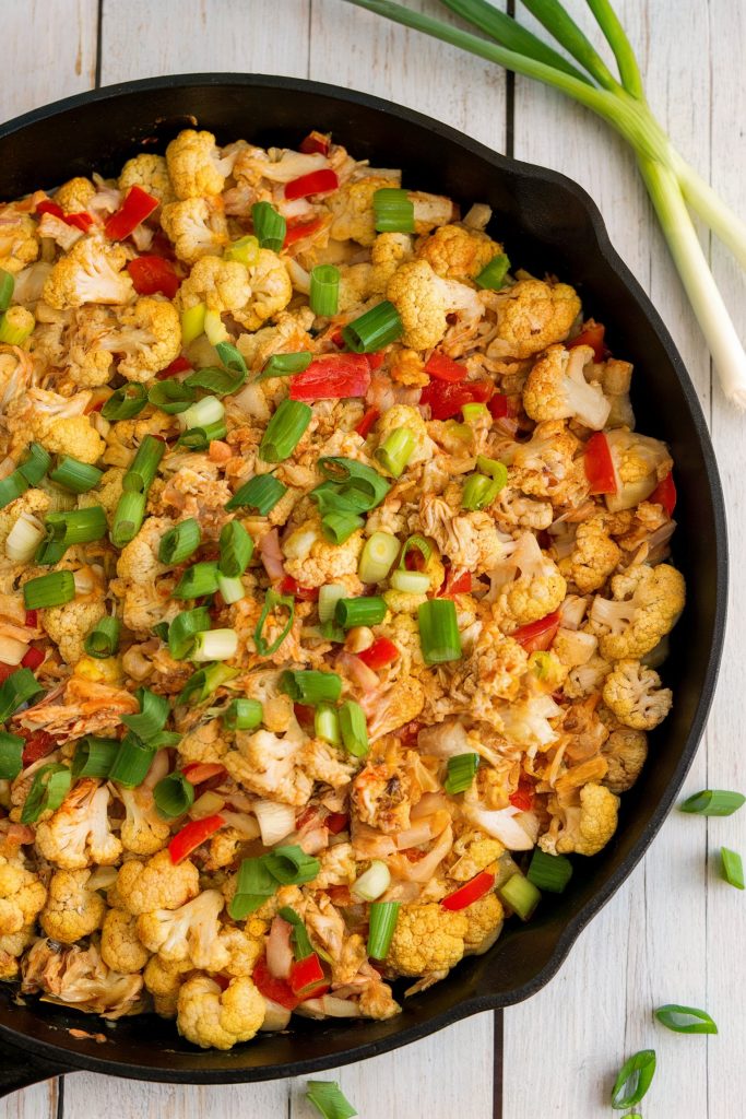 Cauliflower Rice Stir-Fry