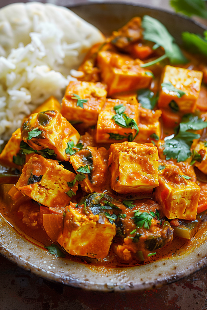 Tofu and Vegetable Curry